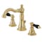 Fauceture FSC1972AKL Duchess Widespread Bathroom Faucet W/ Retail Pop-Up, Brass FSC1972AKL - alternate 1